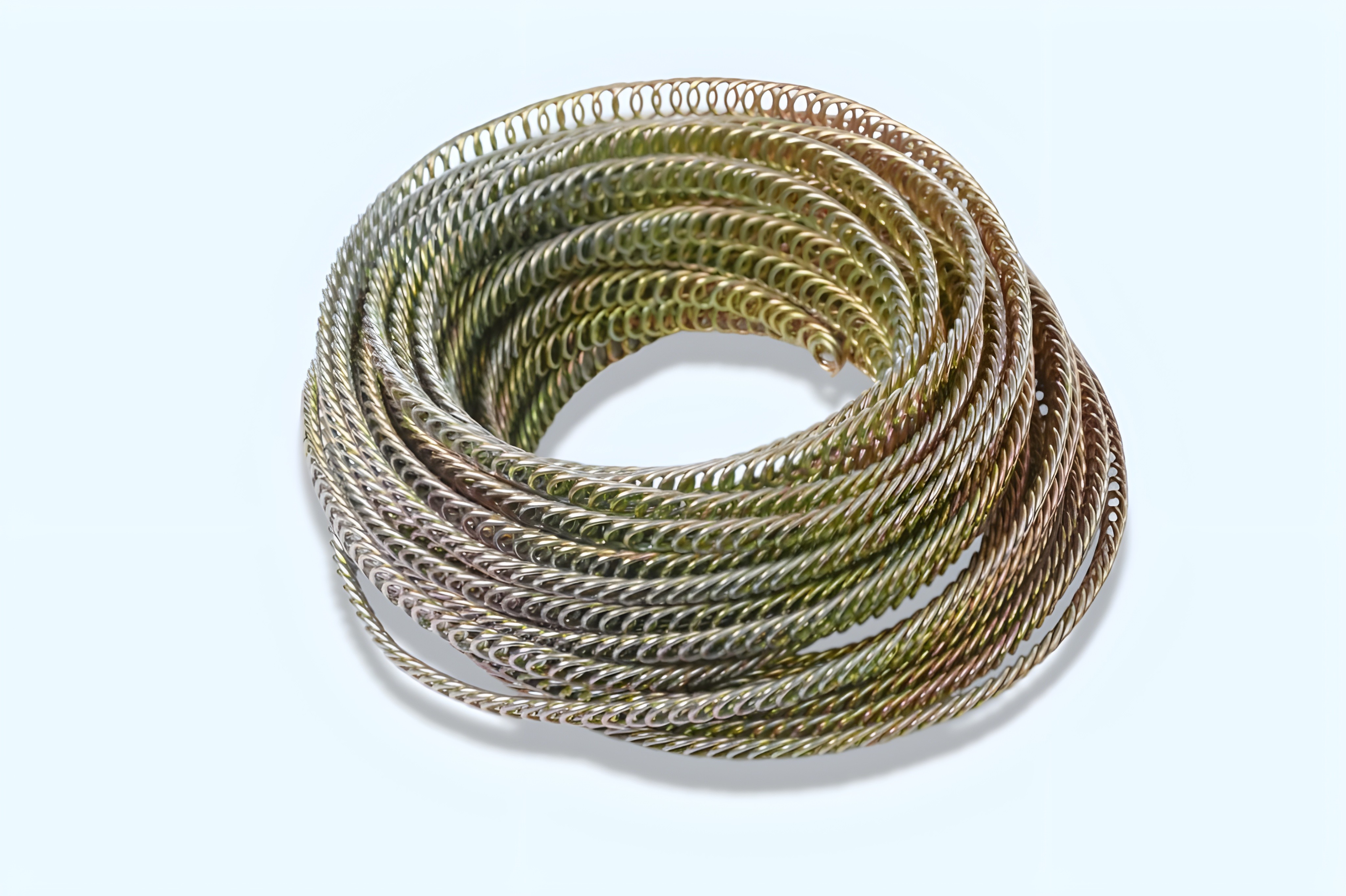 Stainless Steel 6 Mm SS Sofa Jalebi Springs , For Industrial