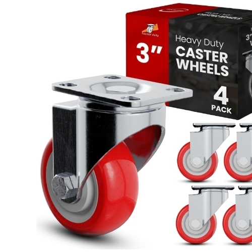 4 Pack Caster Wheels