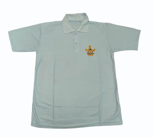 Logo Men Half Sleeves Cotton T Shirt