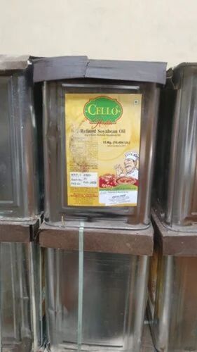 15 Kg Cello Soya Refined Oil