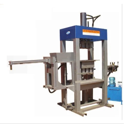 2 Block Hydraulic Fly Ash Brick Making Machine