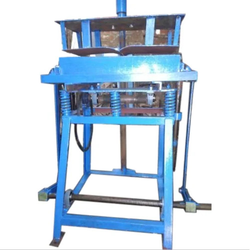 2 Block Manual Fly Ash Brick Making Machine