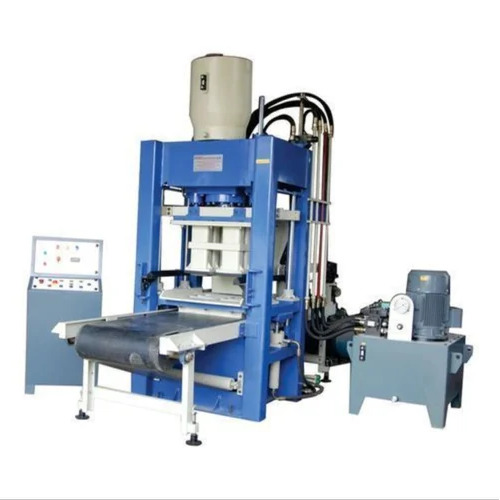 4 Block Hydraulic Fly Ash Brick Making Machine