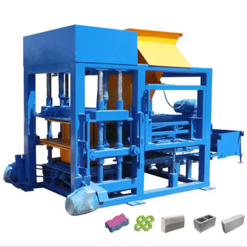 6 Block Hydraulic Fly Ash Brick Making Machine