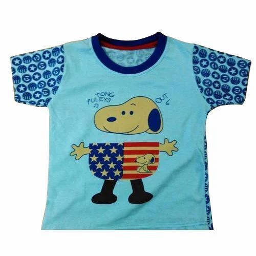 Baby Boys Half Sleeve T-Shirt