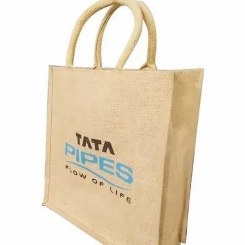 Brown jute bag