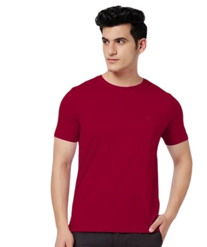 Cotton Round Neck T Shirt