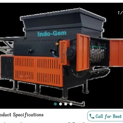 Crossover Rasper Tyre Shredder