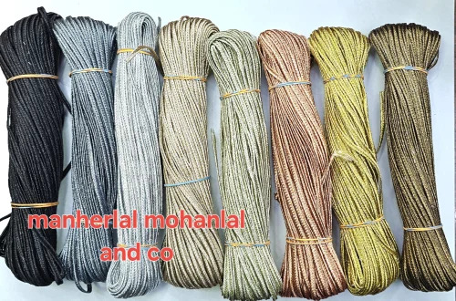 Embroidery Zari Thread - Color: All