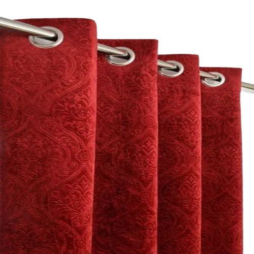 Floral Door Curtains