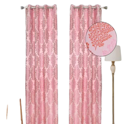 Floral Printed Door Curtains