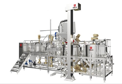 Fruit Squash And Syrup Filling Machine