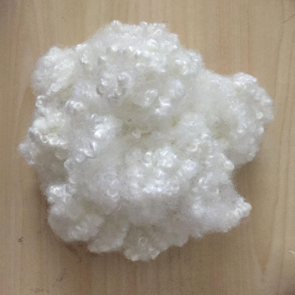 Hollow Conjugated Siliconized Fiber - Application: Textile And Bedding Filling