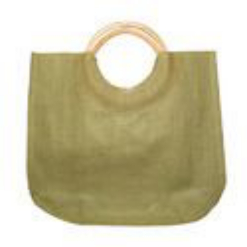 Jute shopping bag