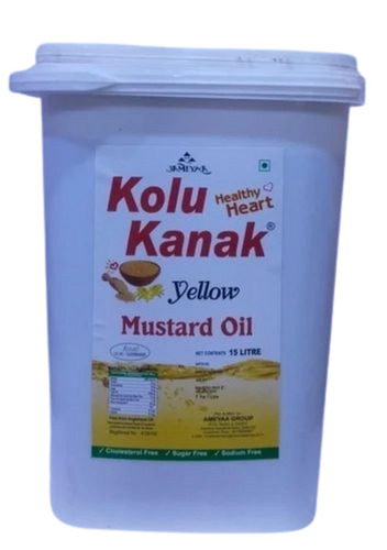Kolu Kanak Yellow Mustard Oil 15 Ltr