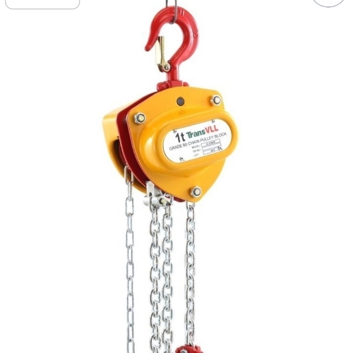 Manual Chain Pulley Block