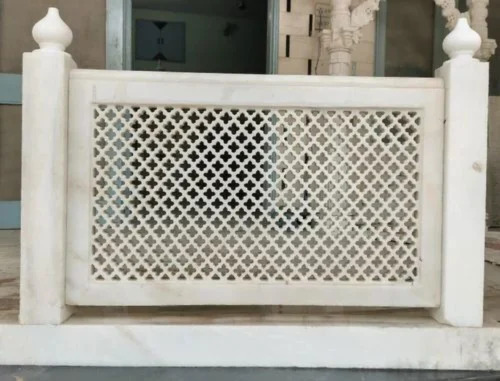Marble Jali - Color: White