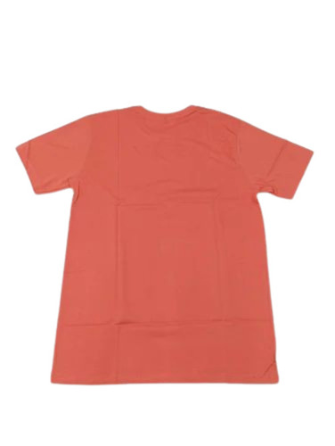 Men Plain Cotton Round Neck T Shirt