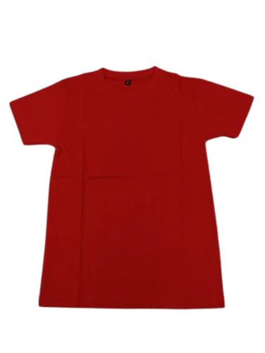 Mens Plain Round Neck T Shirt