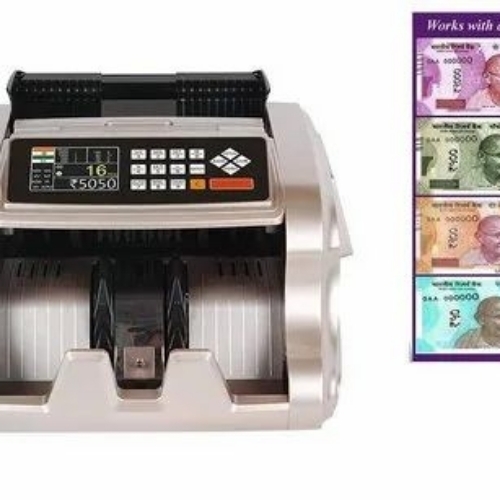 Mix Value Cash Counting Machine