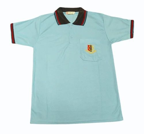 Ncc Cotton Logo Half Sleeves T Shirt