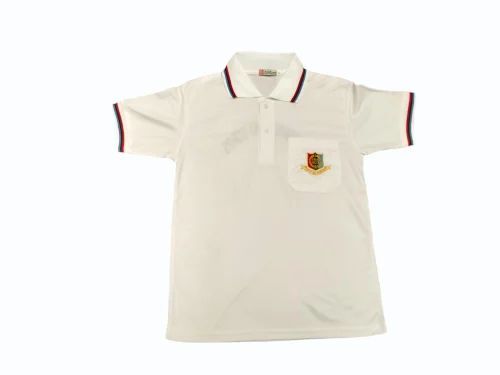 Ncc White Logo Cotton T Shirt