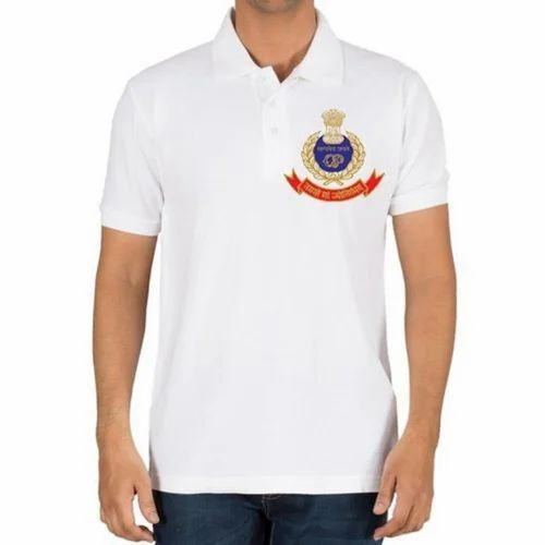 Odisha Police Men Cotton T Shirt