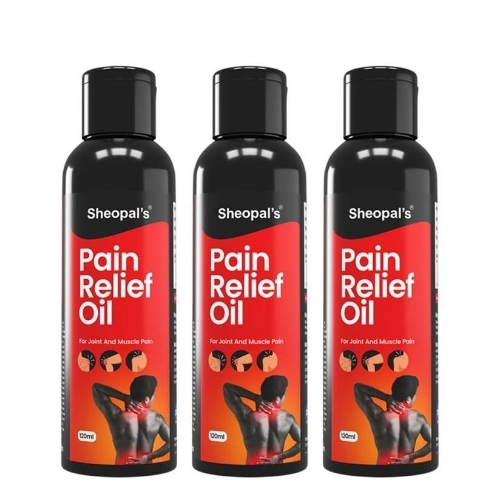 Pain Relief Oil