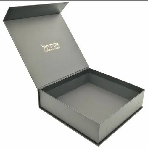 Paper Packaging Box - Shape: Square