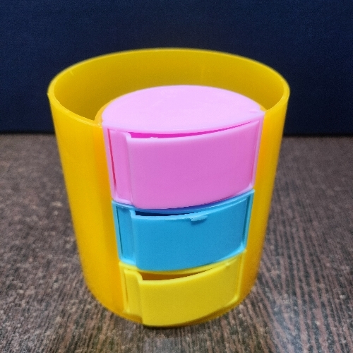 Plastic foam 