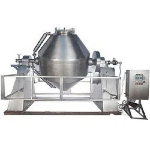 Rotary cone vacuum dryer