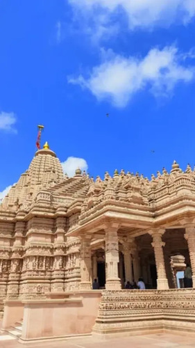 Sandstone Outdoor Temples - Color: Brown