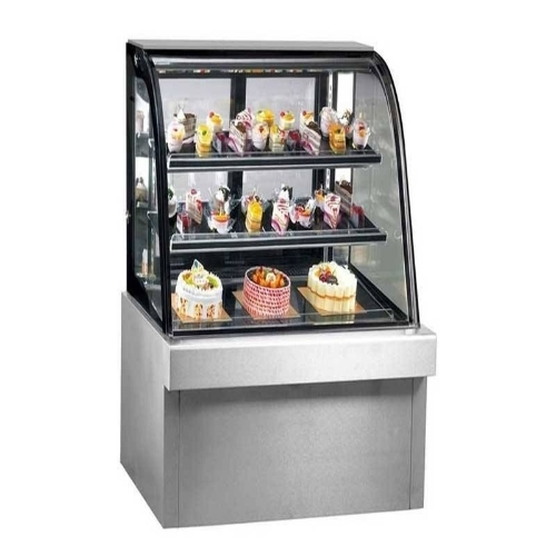 Steel 3 Shelves Cake Display Counter