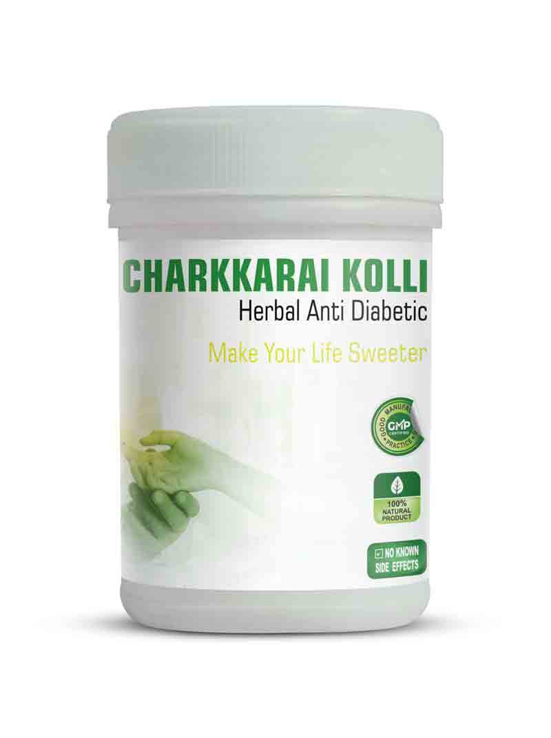 100% Natural Charkkarai Kolli