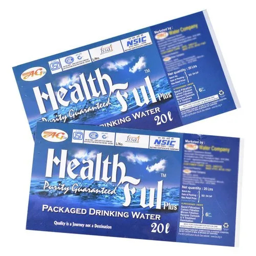 20 BT Self Adhesive PVC Sticker