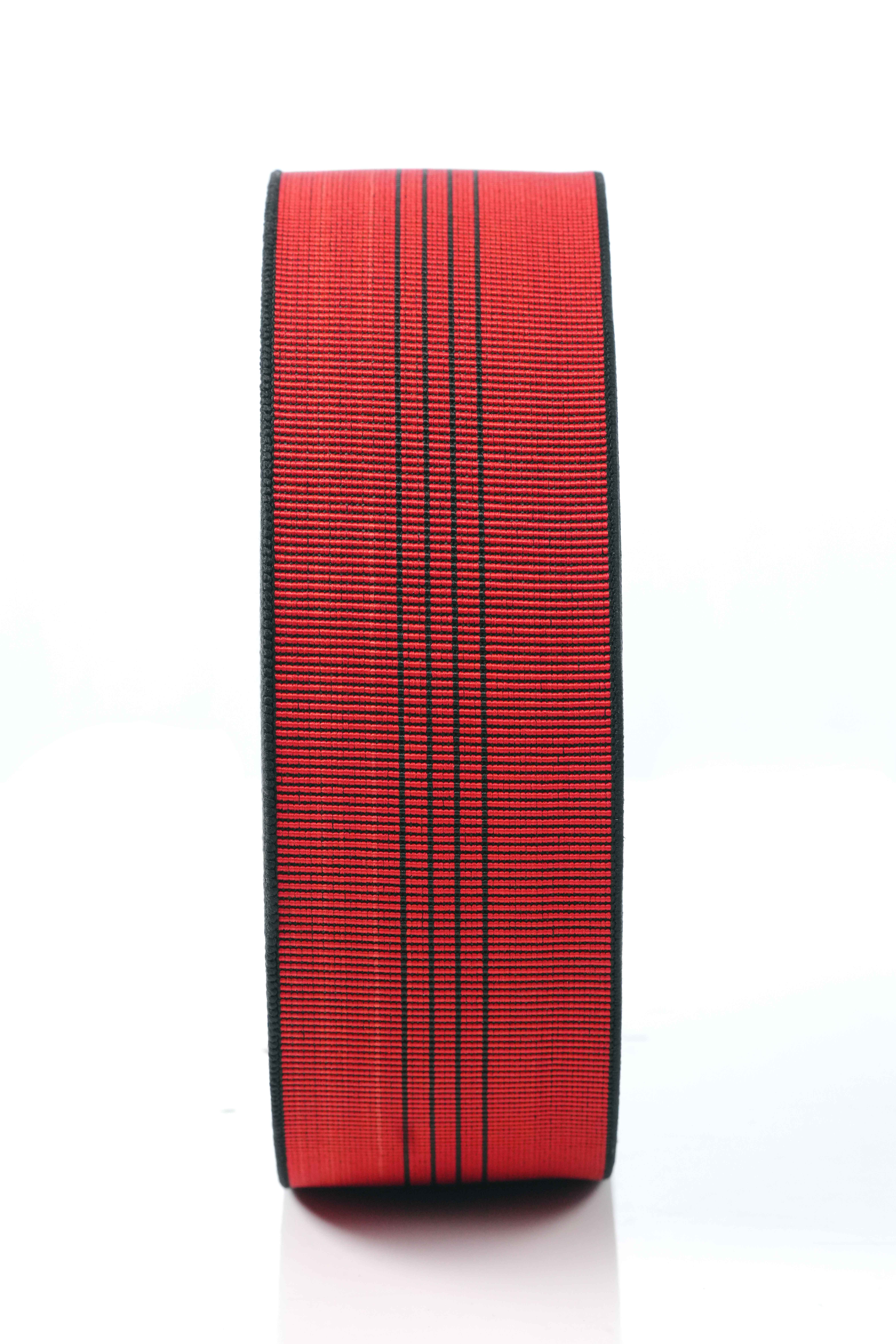 6 mm Red Elastic  Sofa Belt