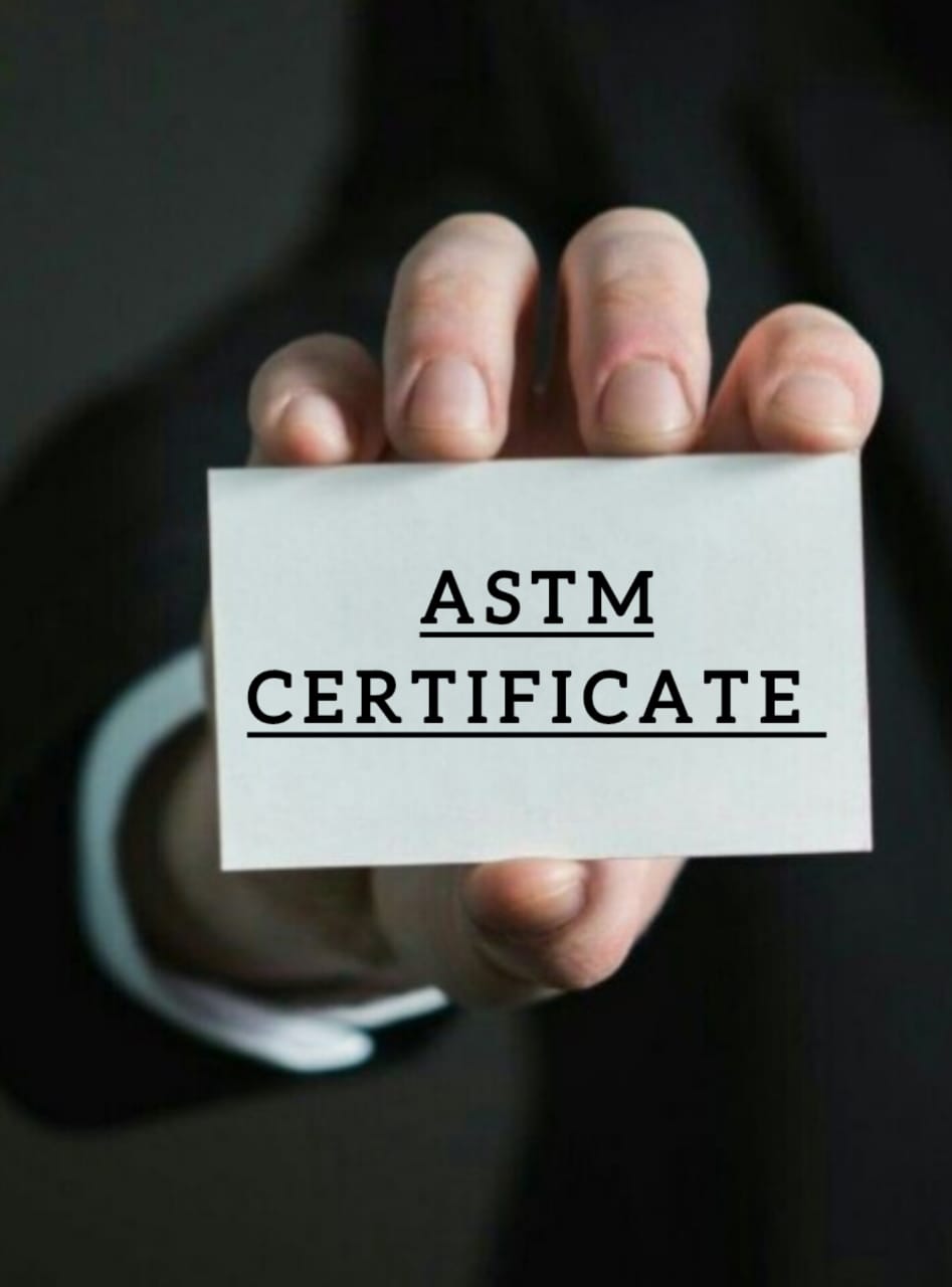 Astm Certification Services