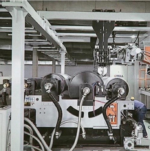 Automatic Eva Film Making Machine