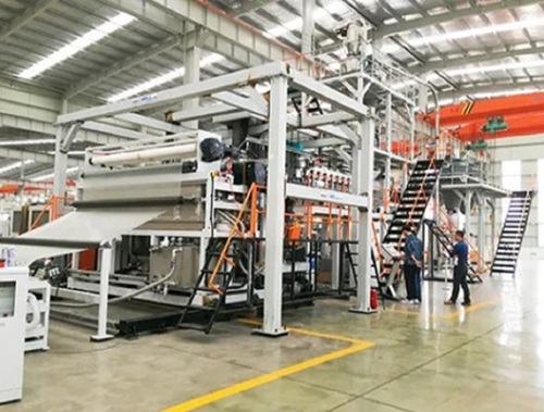 Automobile Glass Intermediate Laminated Pvb Film Production Line