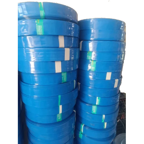 Blue PVC Shrink Roll