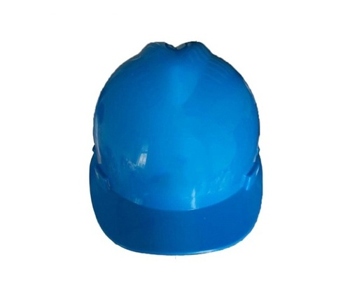 Blue Safety Helmets
