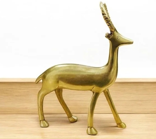 Brass Reindeer
