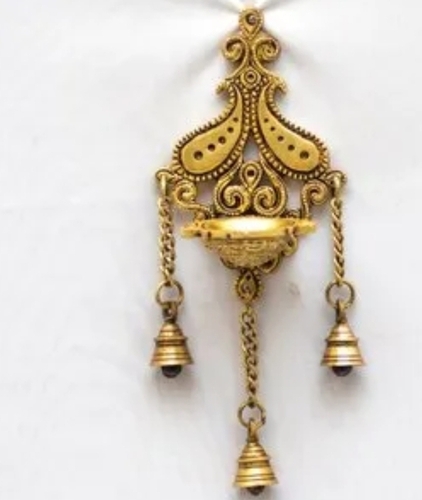 Brass Wall Hanging Plates