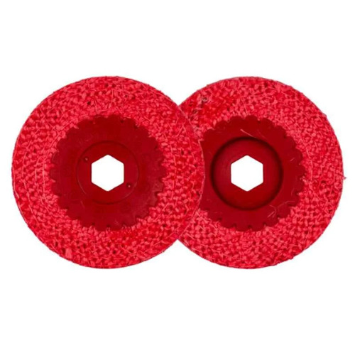 Buffing Pad - Color: Red