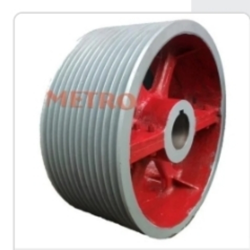 Cast Iron V Groove Pulley