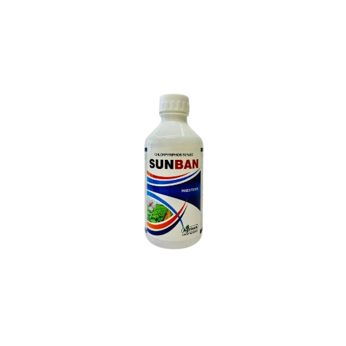 Chlorpyrifos 50% EC Insecticide