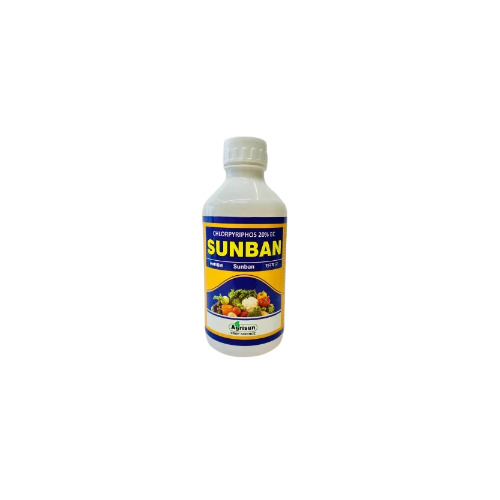 Chlorpyriphos 20 % EC
