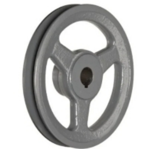 Ci Ductile Rope Pulley
