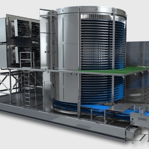 Commercial Spiral Freezer