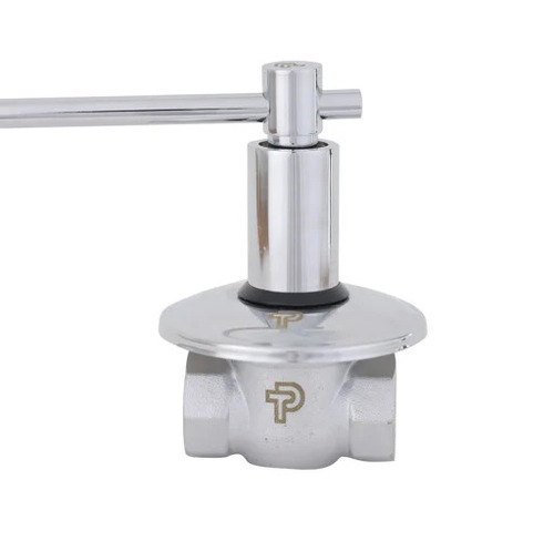 Control Valves - Color: Silver